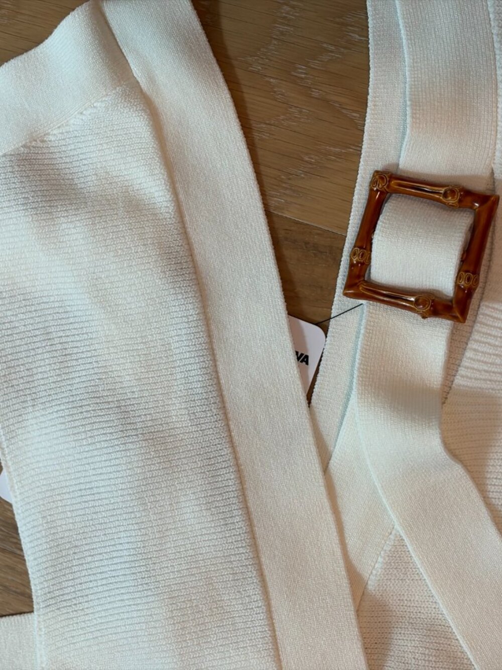 White Matching Skirt Set - Picture 4 of 5